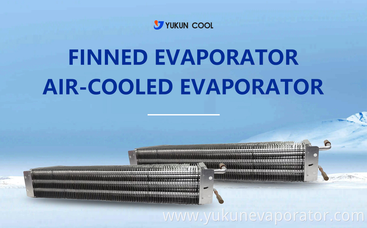 Copper Tube Fin Evaporator for Home Appliance